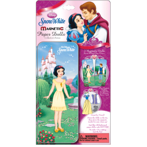 Magnetic Fun® Mini Tin: Disney Princess - Snow White